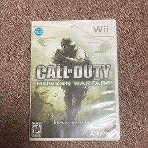 Call of Duty: Modern Warfare (Wii) - - Green
